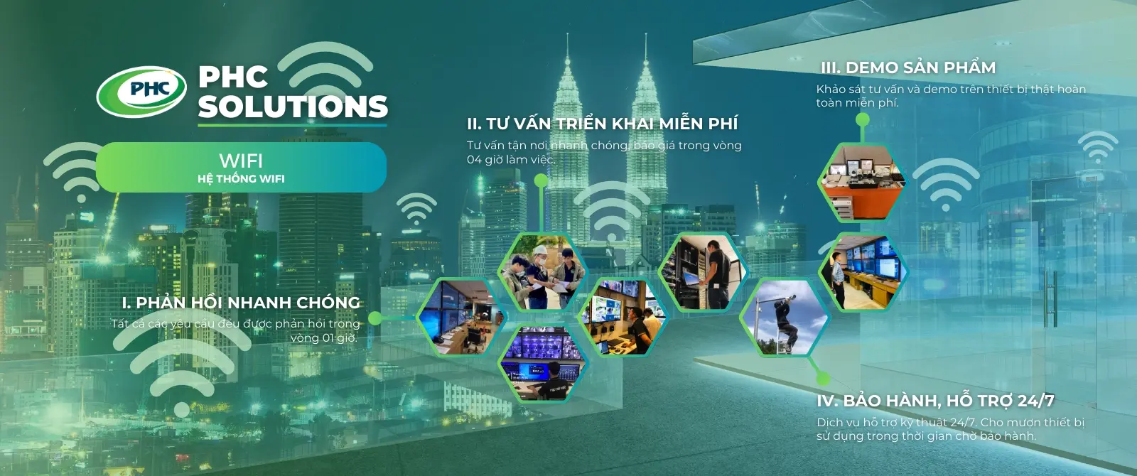 Hệ thống wifi